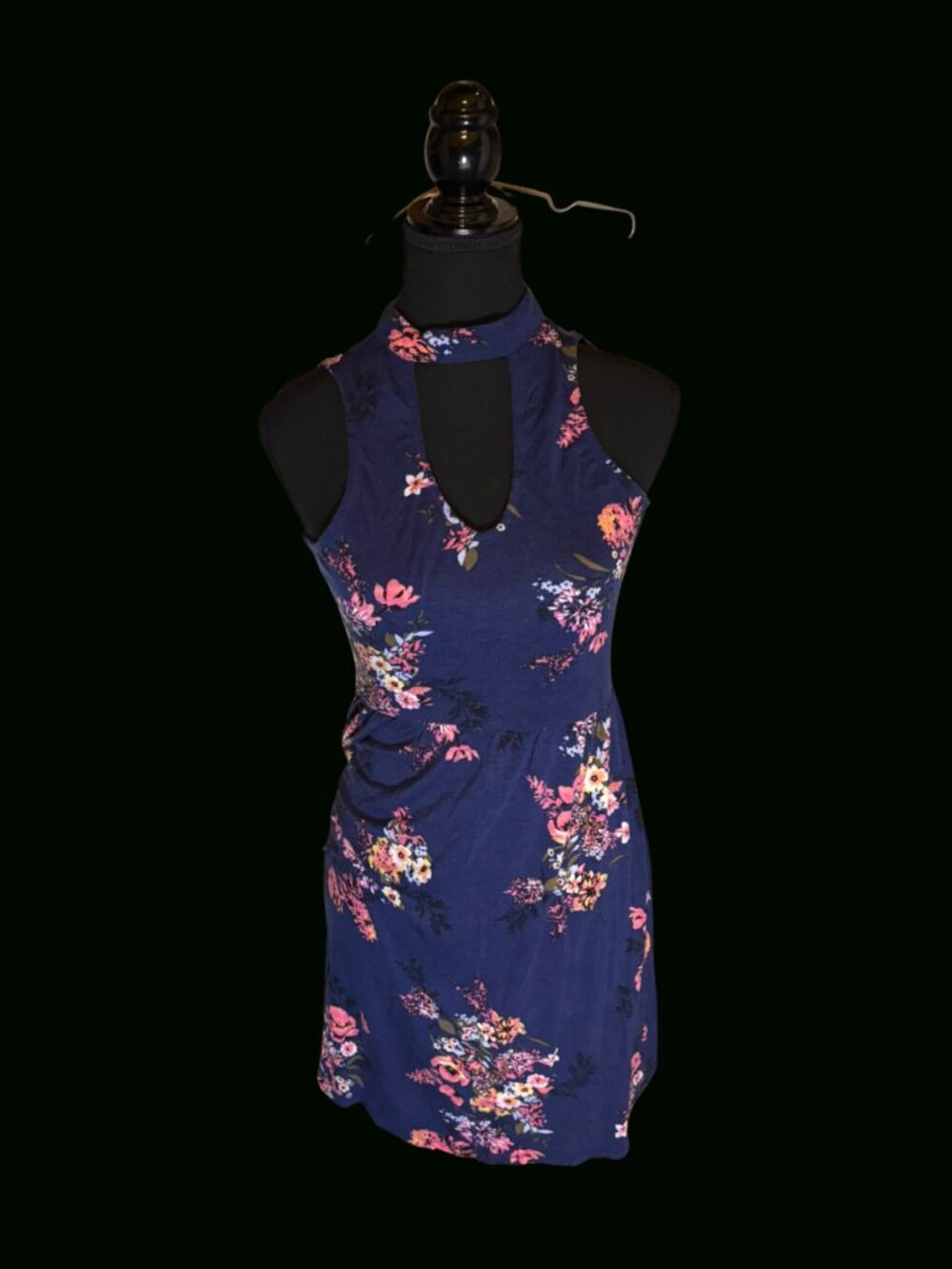 No Boundaries, Floral Tank-Dress (M)